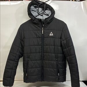 Gerry Black Puffer Jacket Boys XL (18/20)